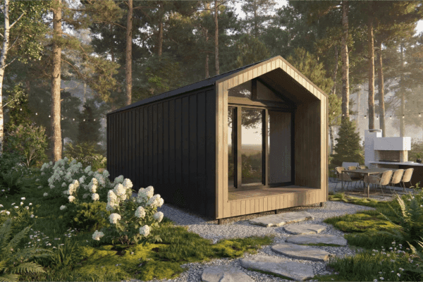 A-Frame plus 60м² 4