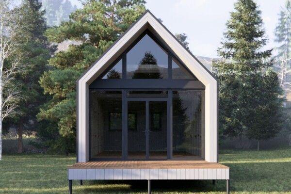 A-Frame plus 60м² 5