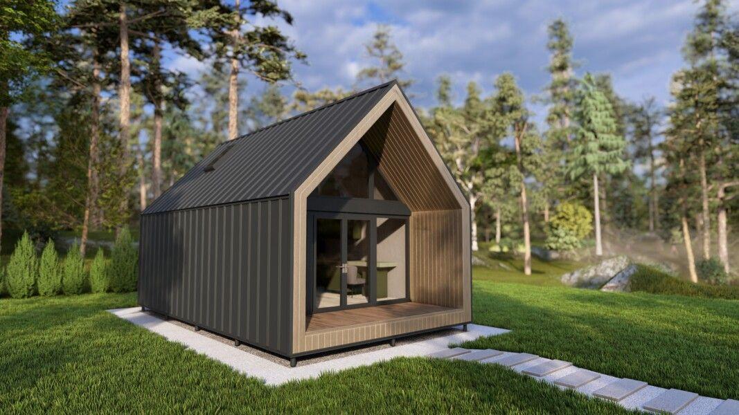 Barn House 42м² 2