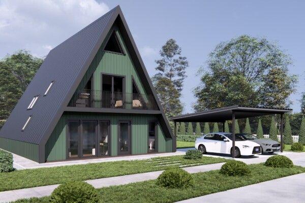 Barn House 42м² підвищений 6