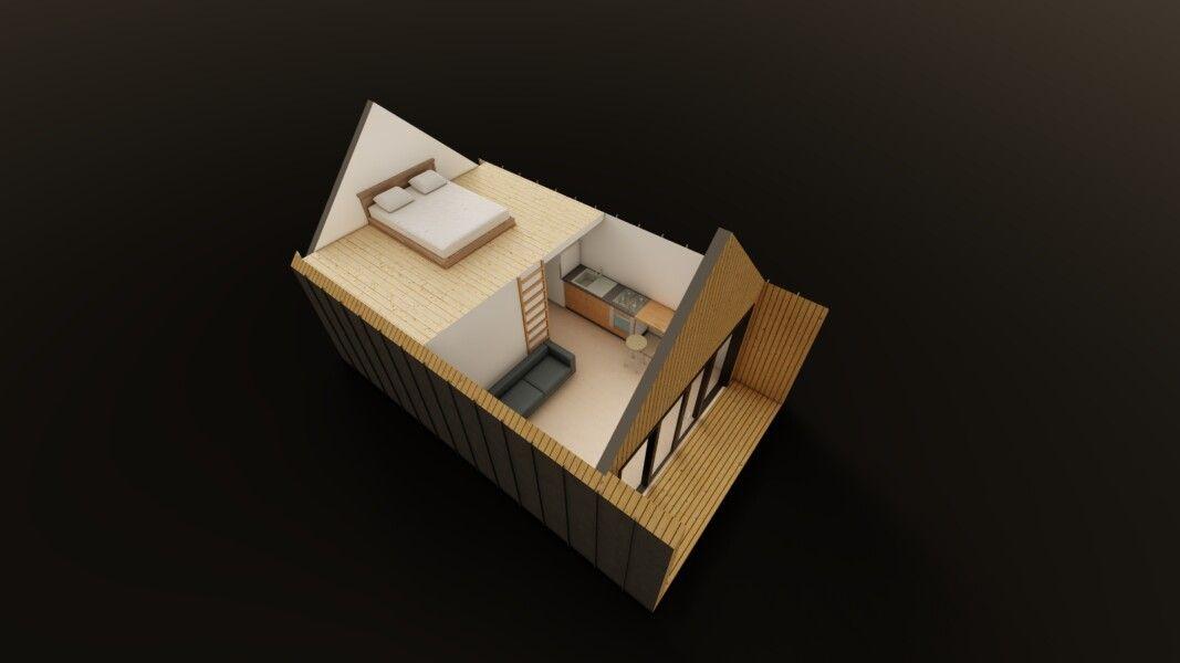 Barn House plus 48м² 2