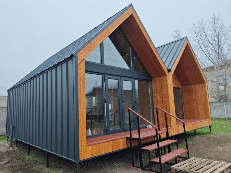 Double Barn 74м² 4