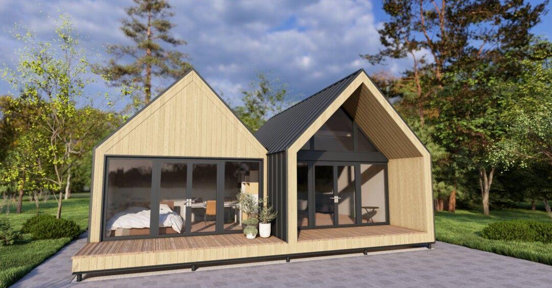 Double Barn 74м² 6