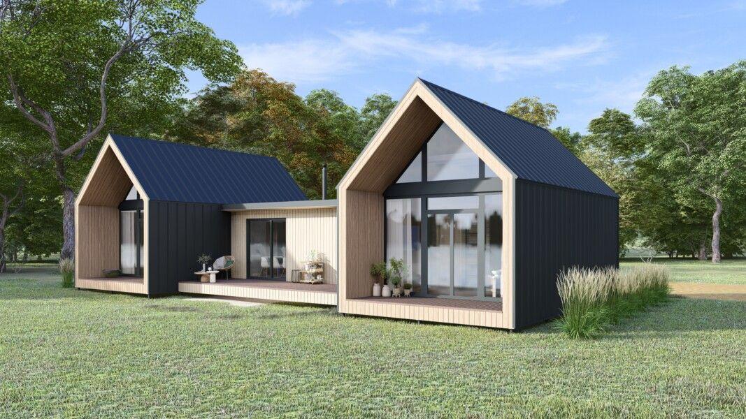 Double Barn Plus 135м² 3