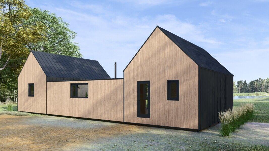 Double Barn Plus 135м² 4