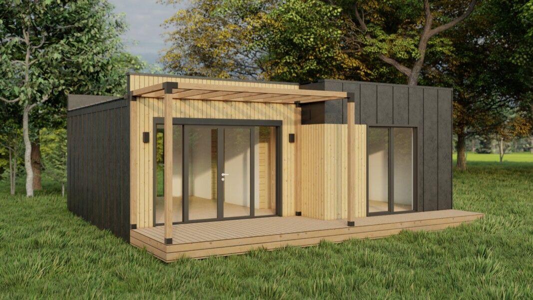 Flat House 58м² 2