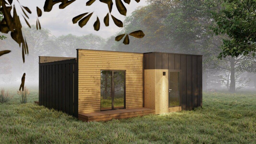 Flat House 58м² 3