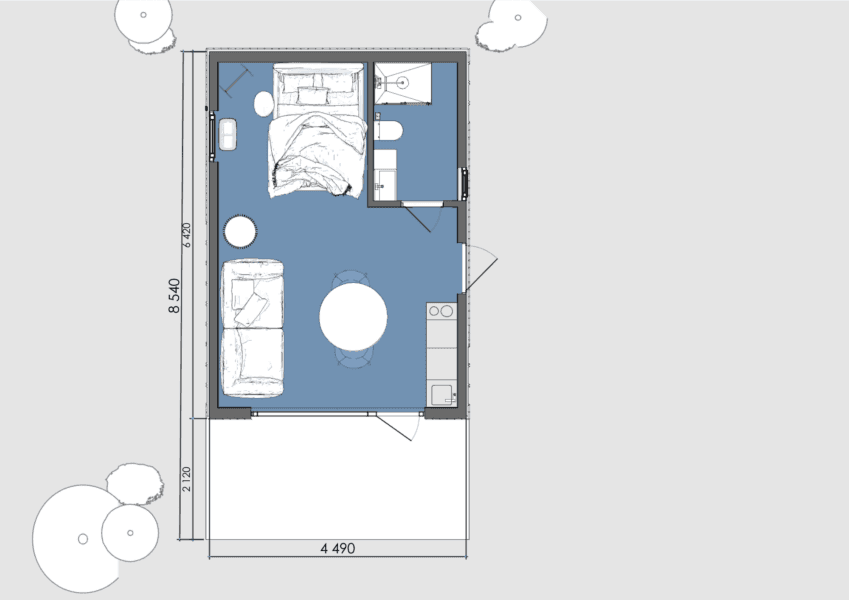 Smart Flat 36м² 6