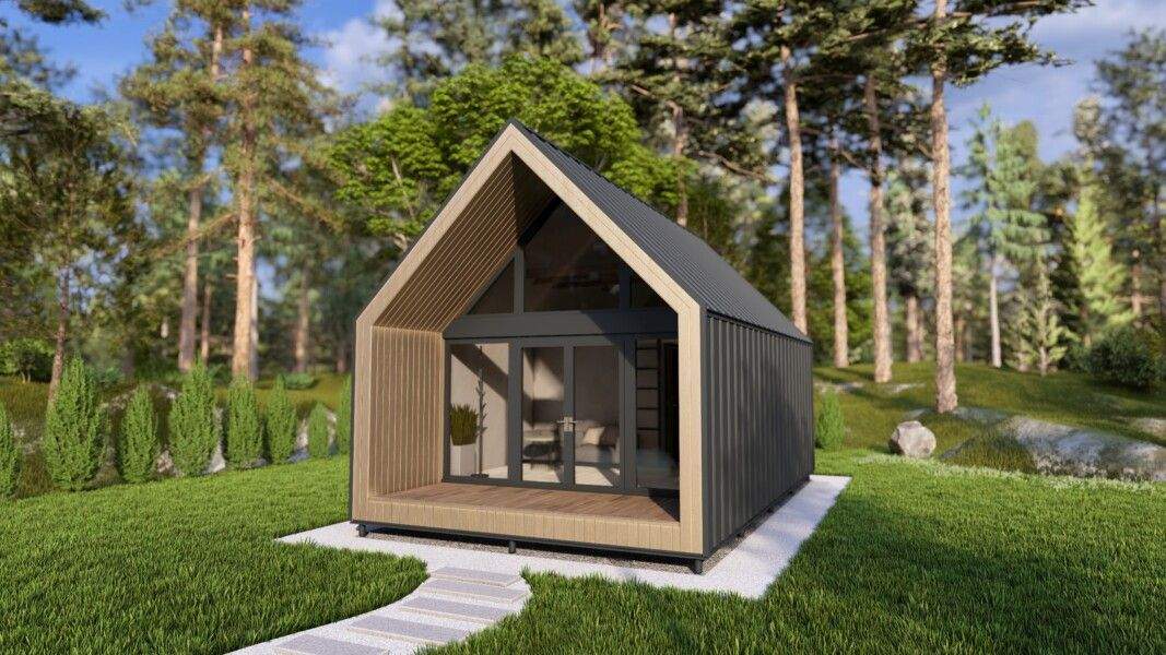 Barn House 42м²
