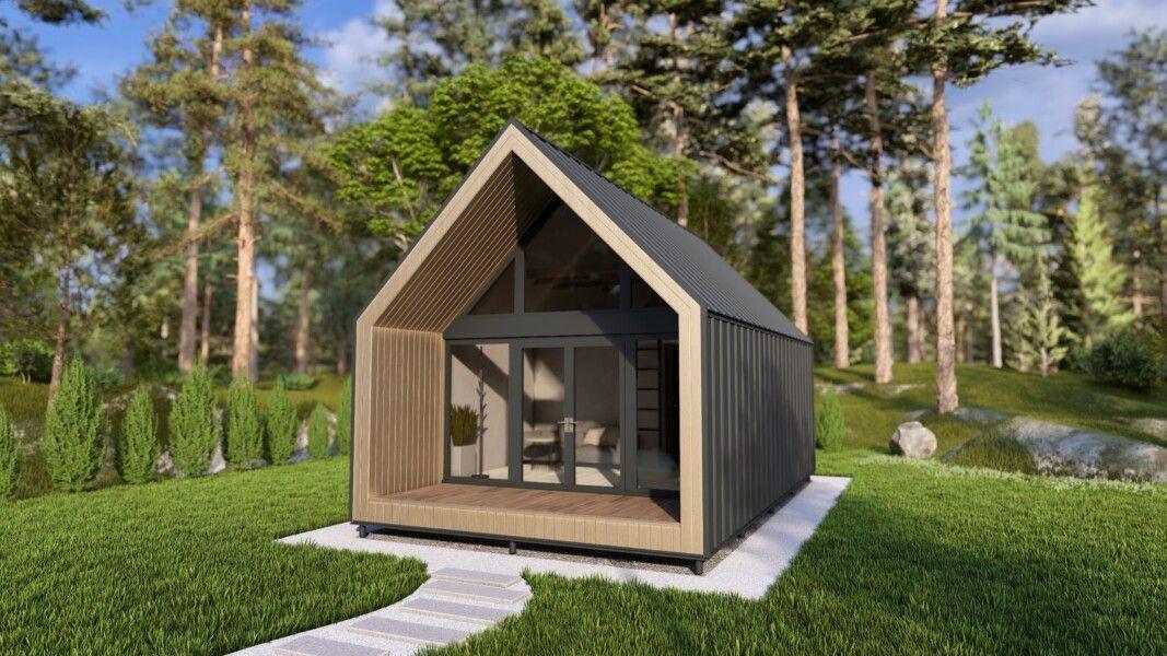 Barn House 42м²