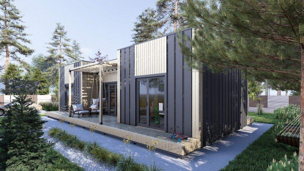 Flat House Plus 86м²