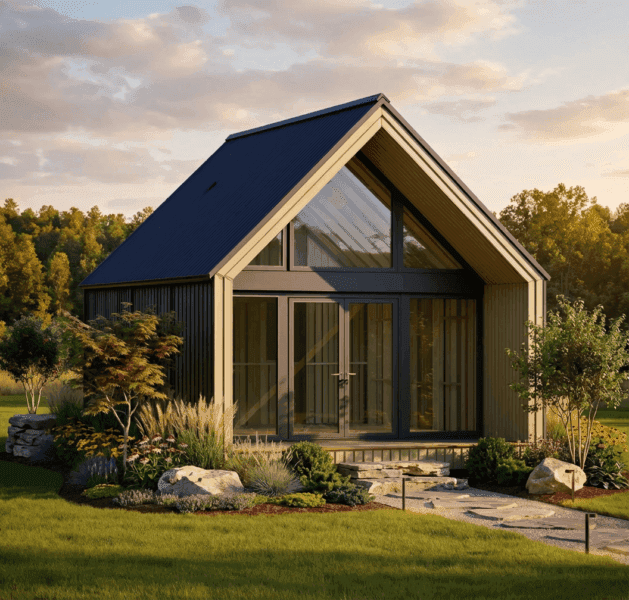 Smart Barn 36м²